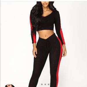 Fashion nova 2 piece set
